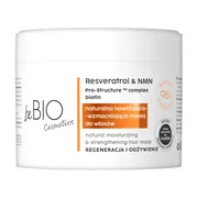 BeBio Longevity Regeneracja i Odżywienie, naturalna maska do włosów, 250 ml