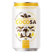 Diet-Food, Cocosa, Woda kokosowa niegazowana z sokiem z mango, 330 ml