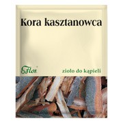 Flos, zioła do kąpieli, kora kasztanowca, 50 g