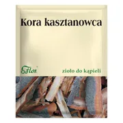Flos, zioła do kąpieli, kora kasztanowca, 50 g