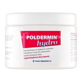Poldermin Hydro, krem intensywnie nawilżający, 500 ml