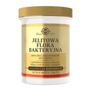Solgar Jelitowa Flora Bakteryjna, kapsułki, 60 szt.