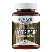 Humavit Lions Mane Soplówka Jeżówata + Drożdże Piwowarskie, tabletki, 150 szt.