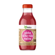 Ekamedica, Jabłko, dzika róża, malina, płyn, 300 ml