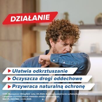 Mucosolvan, (30 mg/5 ml), syrop, 100 ml