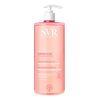 SVR Topialyse Gel Lavant, żel do mycia skóry suchej i wrażliwej, 1 l
