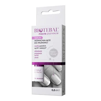 Biotebal Mocne Paznokcie, serum wzmacniające do paznokci, 6,6 ml