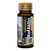 Olimp KofAktin Forte shot + żeń-szeń z sokiem, ampułka z płynem, smak pomarańczowy, 25 ml
