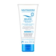 Neutraderm Relipid+, lipidowy krem pod prysznic do mycia twarzy i ciała, 200 ml