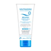 Neutraderm Relipid+, lipidowy krem pod prysznic do mycia twarzy i ciała, 200 ml