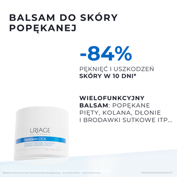 Uriage Bariederm, balsam do skóry popękanej, 40 g