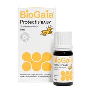 BioGaia probiotyczne krople dla dzieci, 5 ml