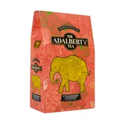 Adalbert's tea, strawberry & soursop, czarna herbata liściasta, 80 g