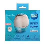 Canpol Babies Hands-Free, laktator bezprzewodowy, muszlowy,  1 szt.