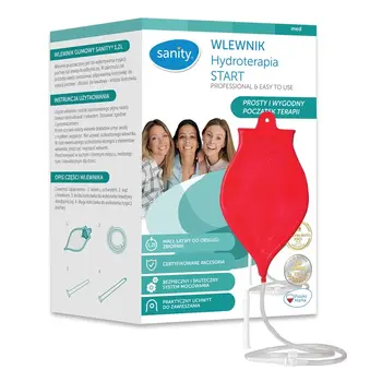 Sanity Start, wlewnik gumowy, 1,2 l, 1 szt.