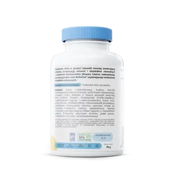 Osavi Multiwitamina i Minerały Jedna Dziennie, kapsułki, 120 szt.