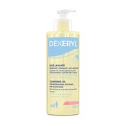 Dexeryl Cleansing Oil, olejek oczyszczający, 500 ml