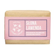 Mydlarnia 4 szpaki, naturalne mydło w kostce, Słona Lawenda, 110 g