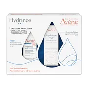 Zestaw Avene Eau Thermale Hydrance, Boost, skoncentrowane serum nawilżające, 30 ml + Rich, bogaty krem nawilżający, 40 ml