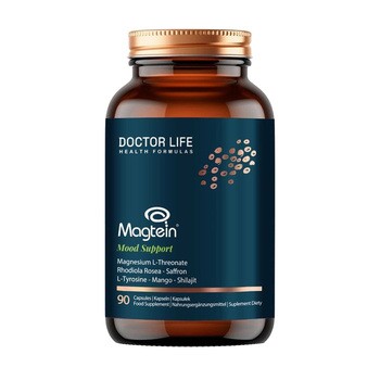 Doctor Life Magtein Mood Support, kapsułki, 90 szt.
