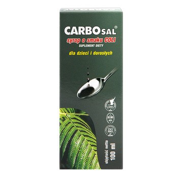 Carbosal, syrop, 100 ml