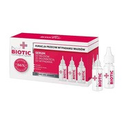 Hair Biotic, serum do włosów ze skłonnością do wypadania, ampułki, 10 ml x 8 szt.