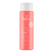 Miya Cosmetics Scalp&more Calm, szampon nawilżający z prebiotykami, 300 ml