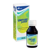 Unituss Junior, 60 mg/10 ml, syrop, 120 ml