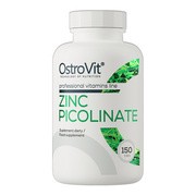 OstroVit Zinc Picolinate, tabletki, 150 szt.