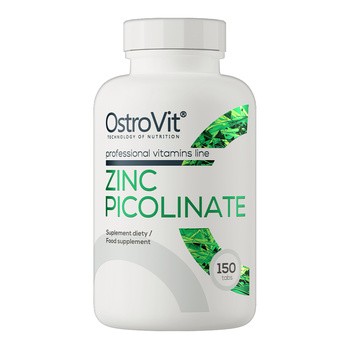 OstroVit Zinc Picolinate, tabletki, 150 szt.