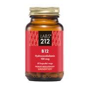 LABS212 B12 Hydroxocobalamin, kapsułki, 60 szt.