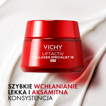 Vichy Liftactiv Collagen Specialist 16, krem na dzień, 50 ml