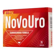 NovoUro, kapsułki, 30 szt.