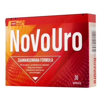NovoUro, kapsułki, 30 szt.