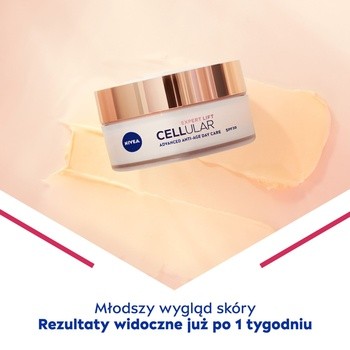 Nivea Cellular Expert Lift, krem Anti-Age na noc, 50 ml