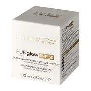 SunewMed+ Sunglow SPF 50, odmładzający krem przeciwsłoneczny, 80 ml