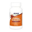 Now Foods, Prenatal Gels + DHA, kapsułki, 90 szt.