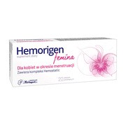 Hemorigen femina, tabletki powlekane, 20 szt.