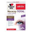 Doppelherz aktiv Na oczy Total z DHA i luteiną, kapsułki, 30 szt.