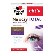 Doppelherz aktiv Na oczy Total z DHA i luteiną, kapsułki, 30 szt.