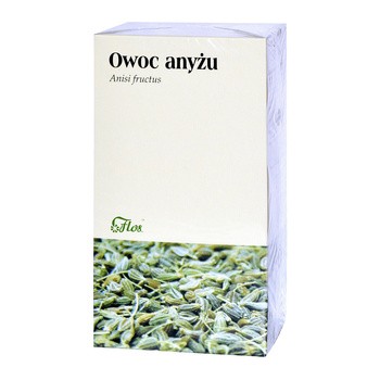 Fix Owoc anyżu, 2 g, 30 szt. (Flos)