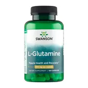 L-Glutamina, kapsułki, 100 szt.