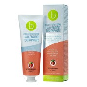 Beconfident Multifunctional Whitening, wybielająca pasta do zębów, Truskawka + Mięta, 75 ml