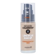 Revlon Colorstay Longwear Makeup SPF 15, podkład z pompką dla skóry tłustej i mieszanej, 200 Nude, 30 ml