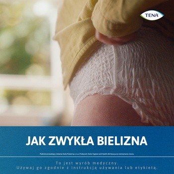 Tena Pants ProSkin Super, majtki chłonne, rozmiar M, 12 szt.