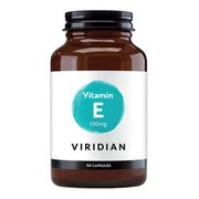 Viridian Naturalna Witamina E 330mg (400 IU), kapsułki, 90 szt.