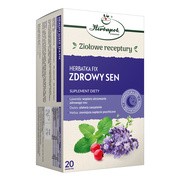 Herbatka Zdrowy Sen, fix, 1,5 g, saszetki, 20 szt. (Herbapol Kraków)