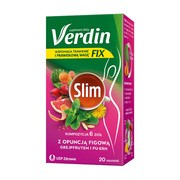 Verdin Fix Slim, saszetki, 20 szt.
