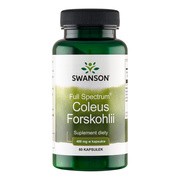 Swanson Full Spectrum Coleus Forskohlii, kapsułki, 60 szt.