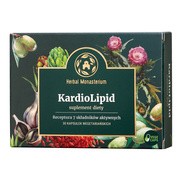 Herbal Monasterium KardioLipid, kapsułki, 30 szt.